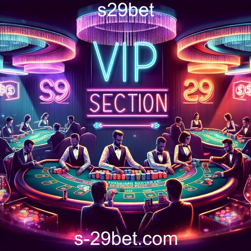 Descubra a Experiência VIP no s29bet: Onde o Jogo se Torna Exclusivo